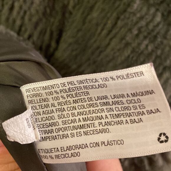 Wild Fable Faux Fur Puffer Jacket XL - Picture 3 of 6